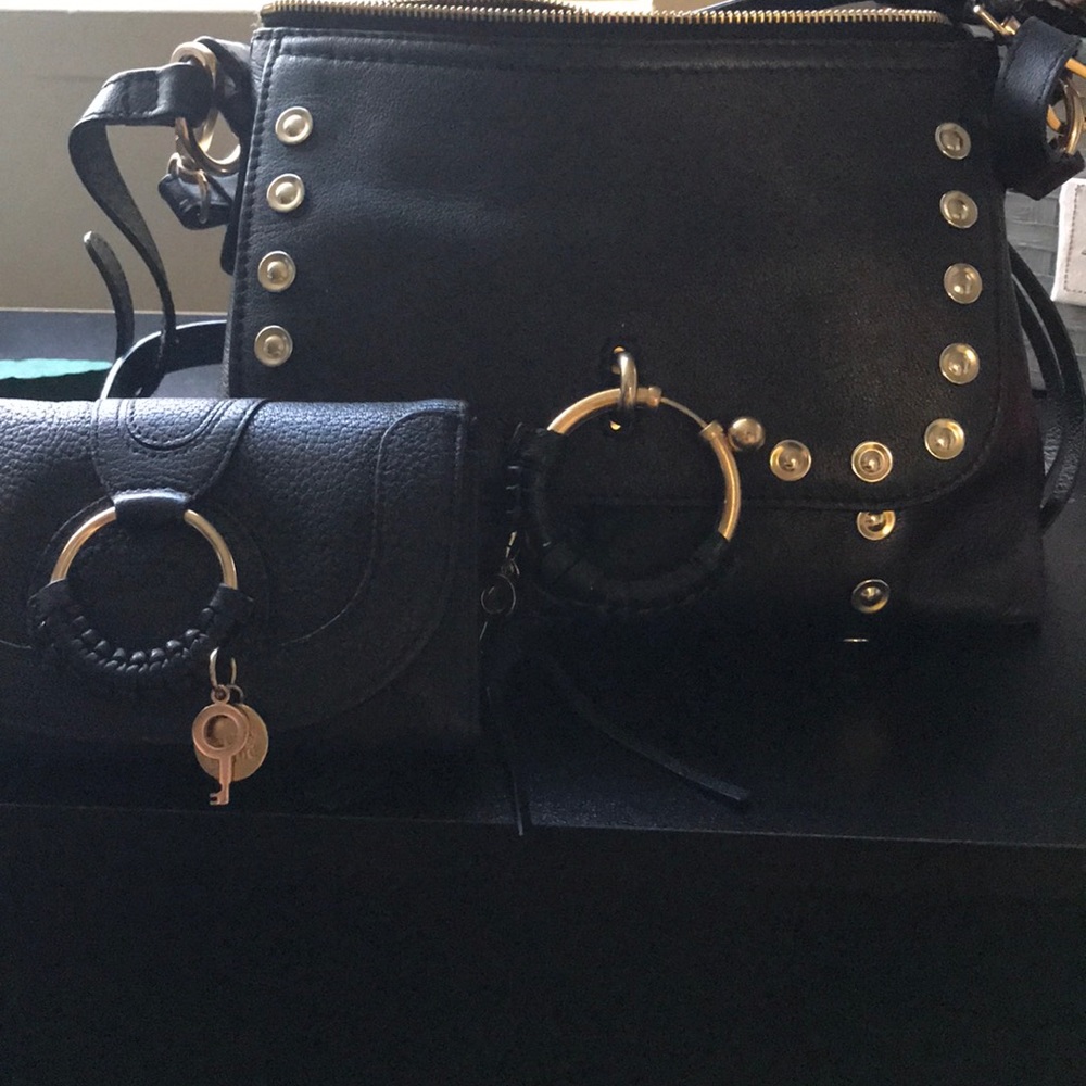 See By Chloe Small Joan bag and wallet SOLD****